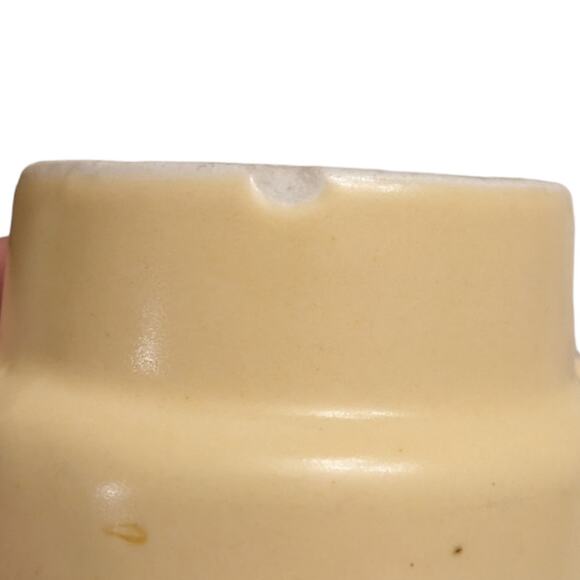 Vintage Rodolfo Padilla stoneware drip paint coffee mug set of 3 - Picture 4 of 5